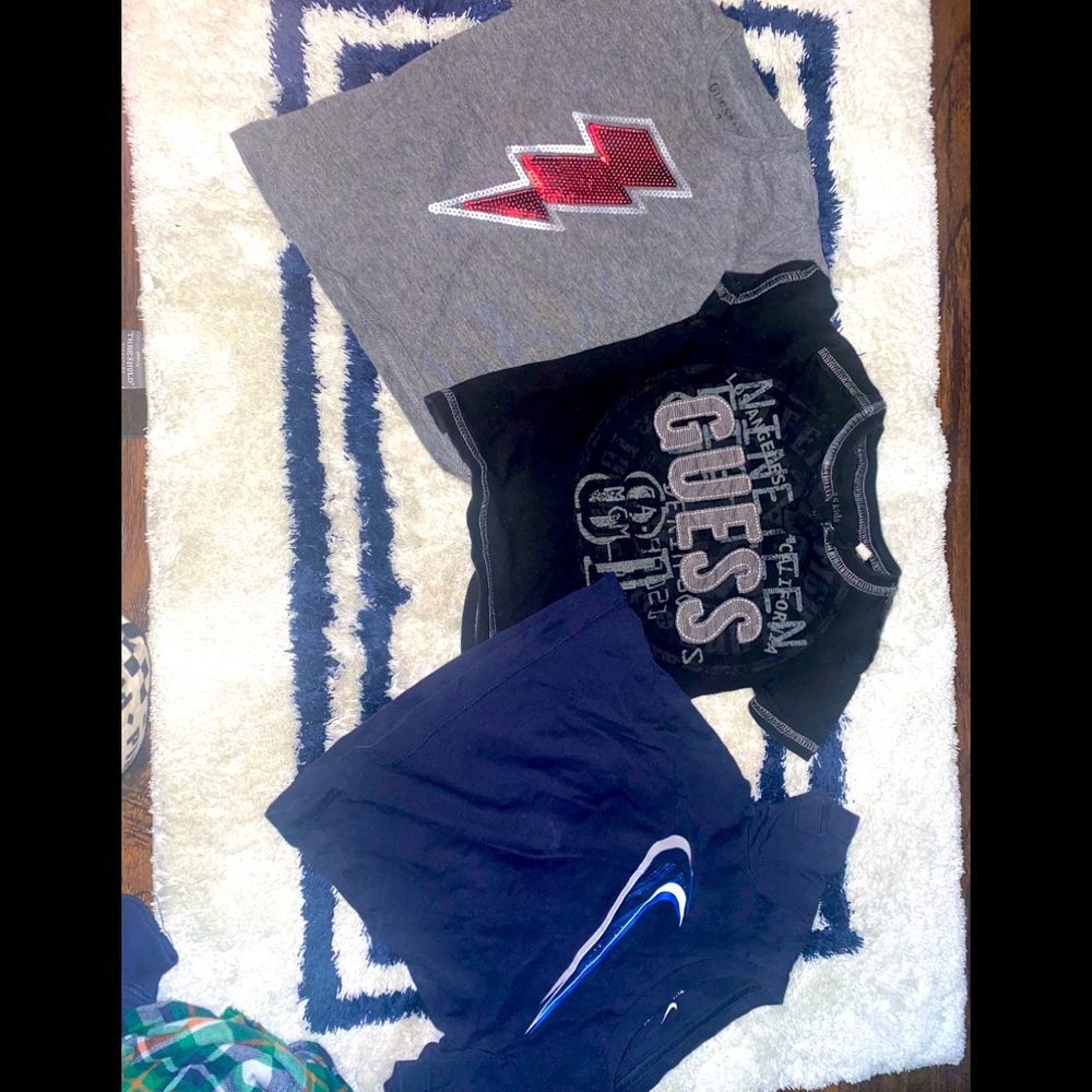 GUESS KIDS SHIRTS